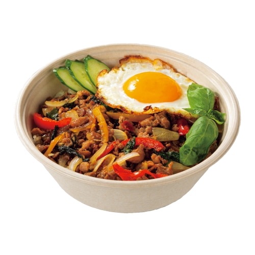 ケーピープラテック パルプモールド丼容器 KMP丼180本体 ナチュラル　25枚入×18袋（450枚）/箱