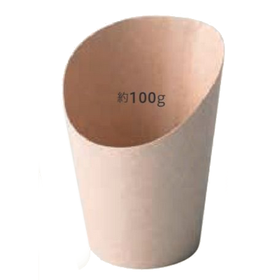 ケーピープラテック 紙カップ　KMスナップＳ　ナチュラル　 50枚入×20袋（1000枚）/箱