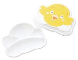 アヅミ産業 弁当容器 アニマルランチ ひよこ セット　50枚入×12袋（600枚）/箱