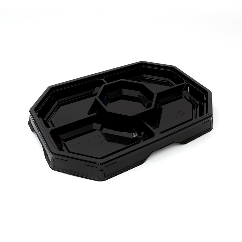 エフピコ オードブル容器　オードブル 32-22 本体　黒　10枚入／200枚入