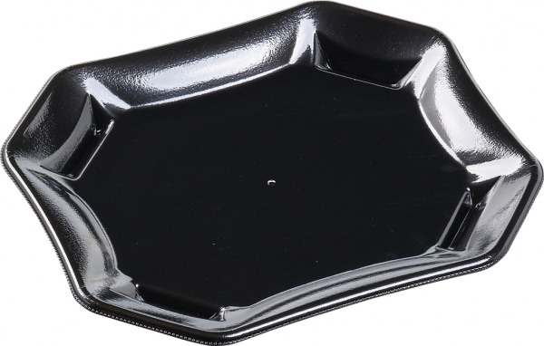 エフピコ 刺身容器　美彩 20-13　本体　黒　50枚入／1200枚入