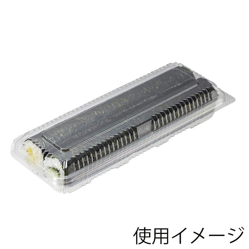 シーピー化成 嵌合フードパック　巻き寿司用 KH-24-B（N）　50枚入×24袋（1200枚）/箱