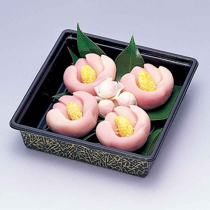 福助工業 折箱容器　富久折 D-60 錦　本体　50枚入／ 1200枚入