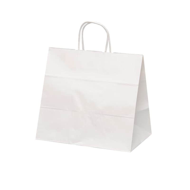 大黒工業 手提げ袋　HV75 晒無地　50枚入／200枚入