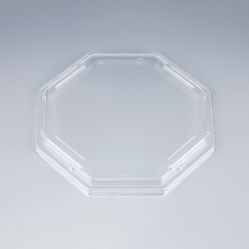 シーピー化成 米飯容器　BFハカマ集八角 20（N） 外嵌合蓋　50枚入×12袋（600枚）/箱