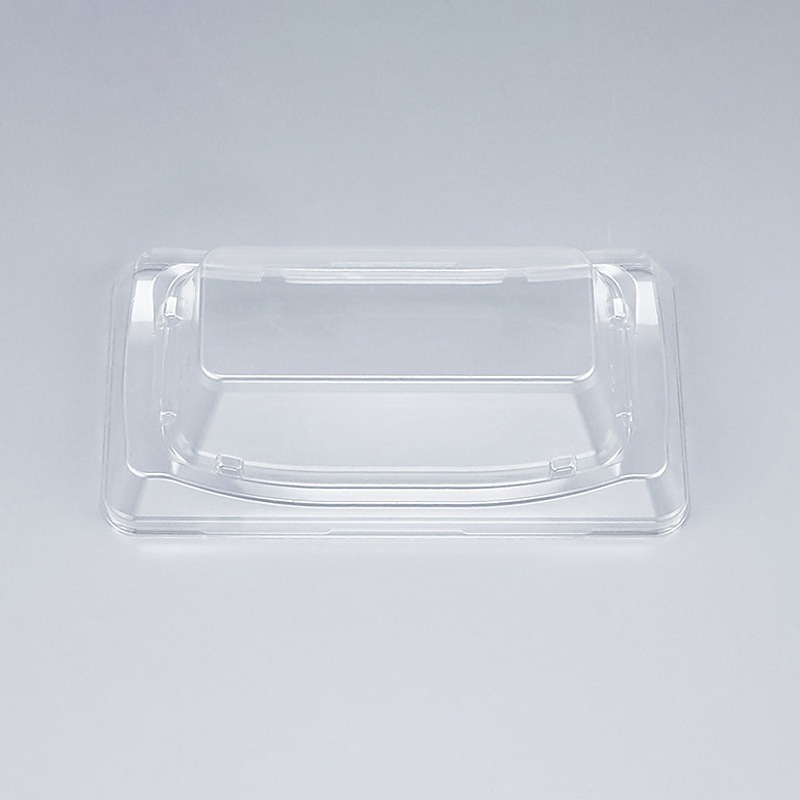 シーピー化成 寿司容器　SFうま皿 13AP　外嵌合蓋　50枚入×30袋（1500枚）/箱