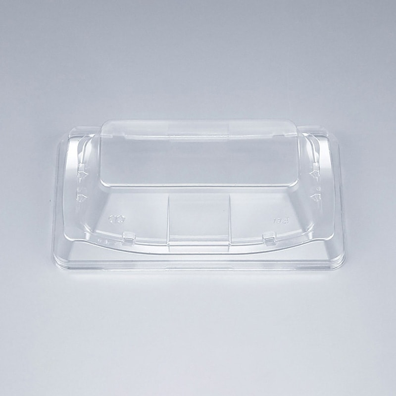 シーピー化成 寿司容器　SFうま皿 13AP　高嵌合蓋　50枚入×30袋（1500枚）/箱