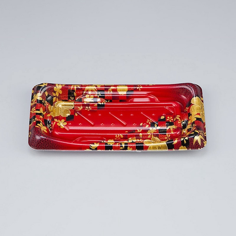 シーピー化成 寿司容器　SFうま皿 14　本体  各色　50枚入×24袋（1200枚）/箱