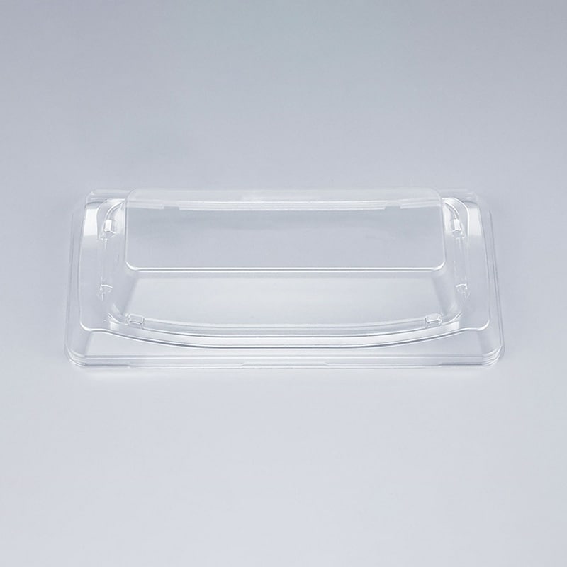 シーピー化成 寿司容器　SFうま皿 14AP　外嵌合蓋　50枚入×24袋（1200枚）/箱