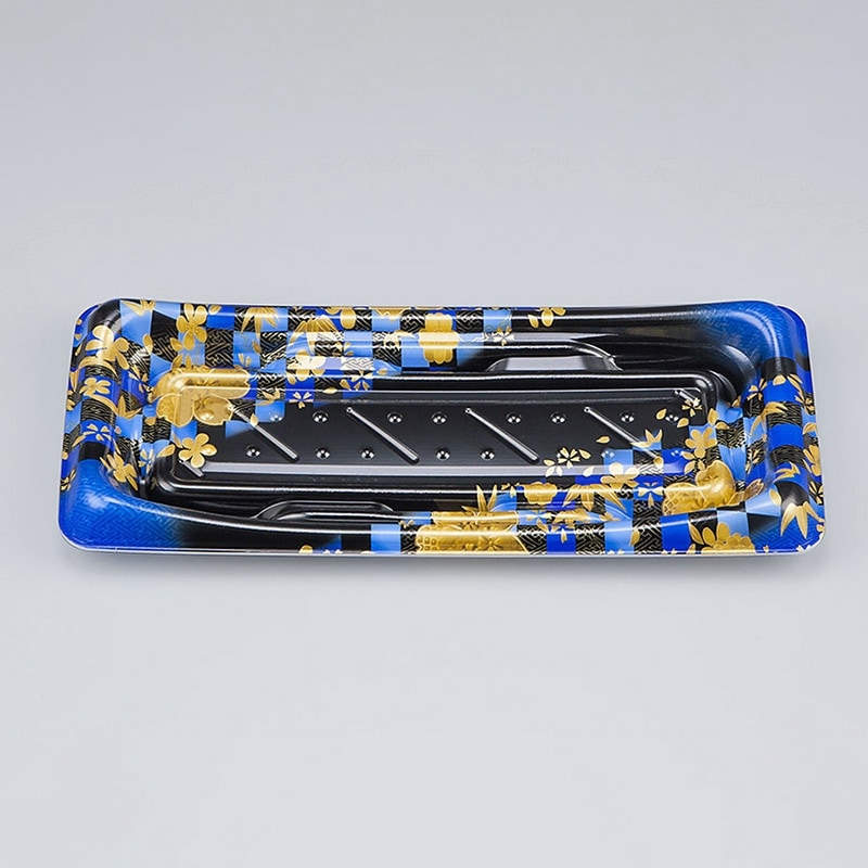 シーピー化成 寿司容器　SFうま皿 15　本体  各色　50枚入×24袋（1200枚）/箱