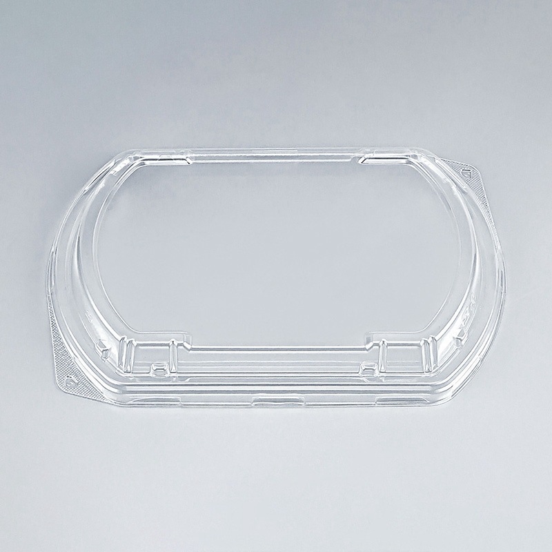 シーピー化成 弁当容器　BFN味音 23　外嵌合蓋　50枚入×12袋（600枚）/箱