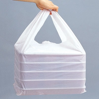 福助工業 弁当用レジ袋　KPバッグ No.9　50枚入×10袋（500枚）/箱