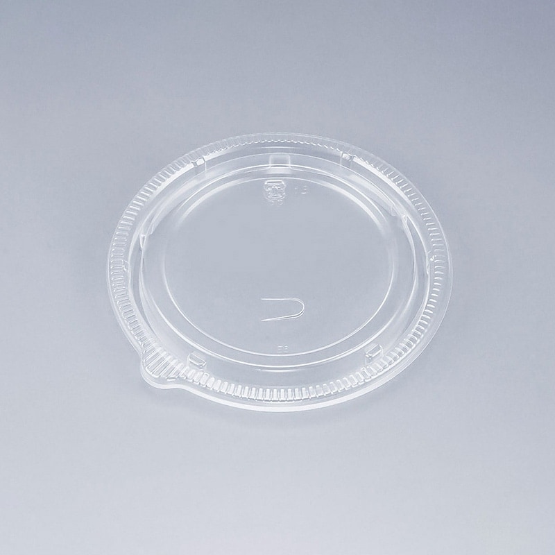シーピー化成 惣菜容器　NFピッタ 13PP　内嵌合蓋U字穴（S）　25枚入×32袋（800枚）/箱　