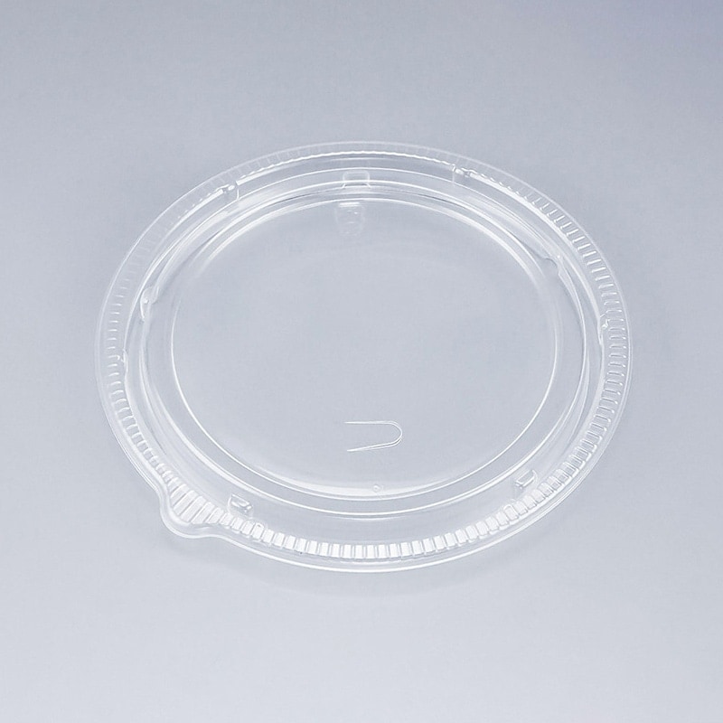 シーピー化成 惣菜容器　NFピッタ 15PP　内嵌合蓋U字穴（S）　25枚入×18袋（450枚）/箱