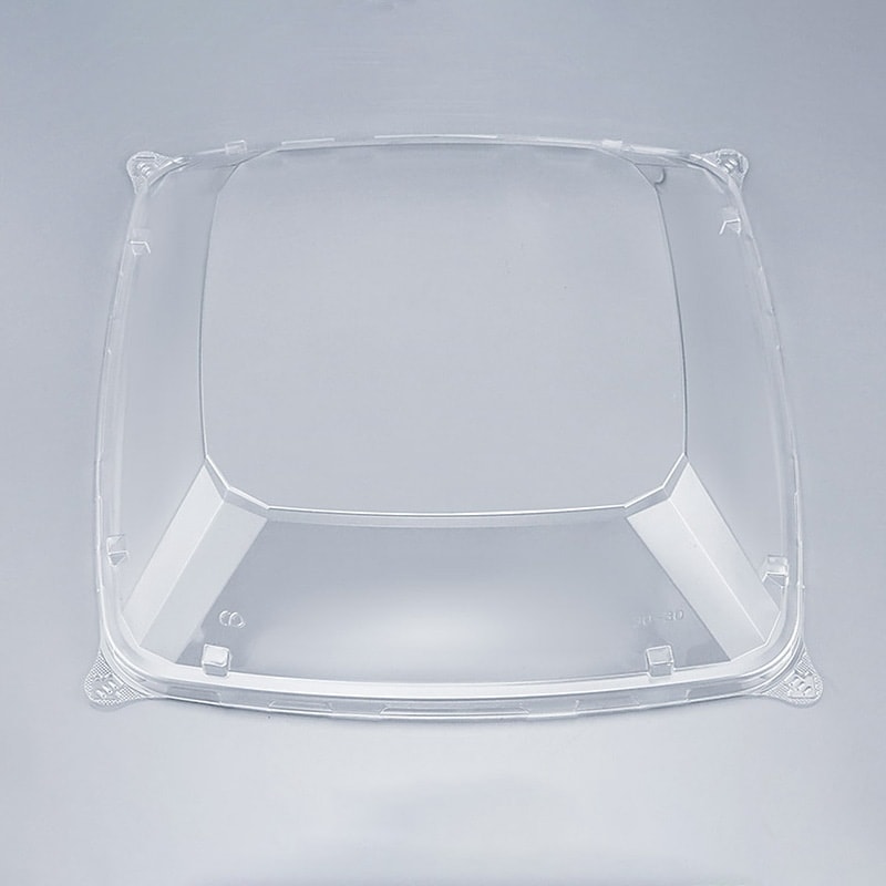 シーピー化成 オードブル容器　NU盛ブル 30-30AP　強嵌合蓋　10枚×20袋（200枚）/箱