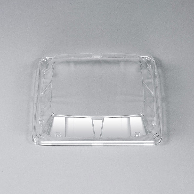 シーピー化成 オードブル容器　SFオードブル角 20　外嵌合蓋　10枚×32袋（320枚）/箱