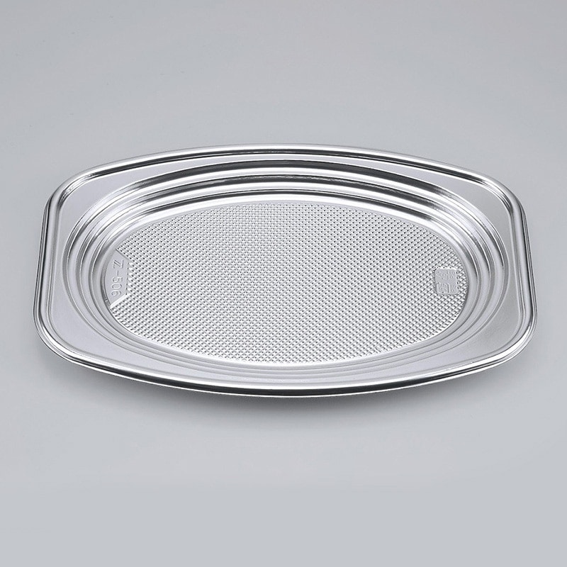 シーピー化成 オードブル容器　Z-506 DX　本体　100枚×8袋（800枚）/箱