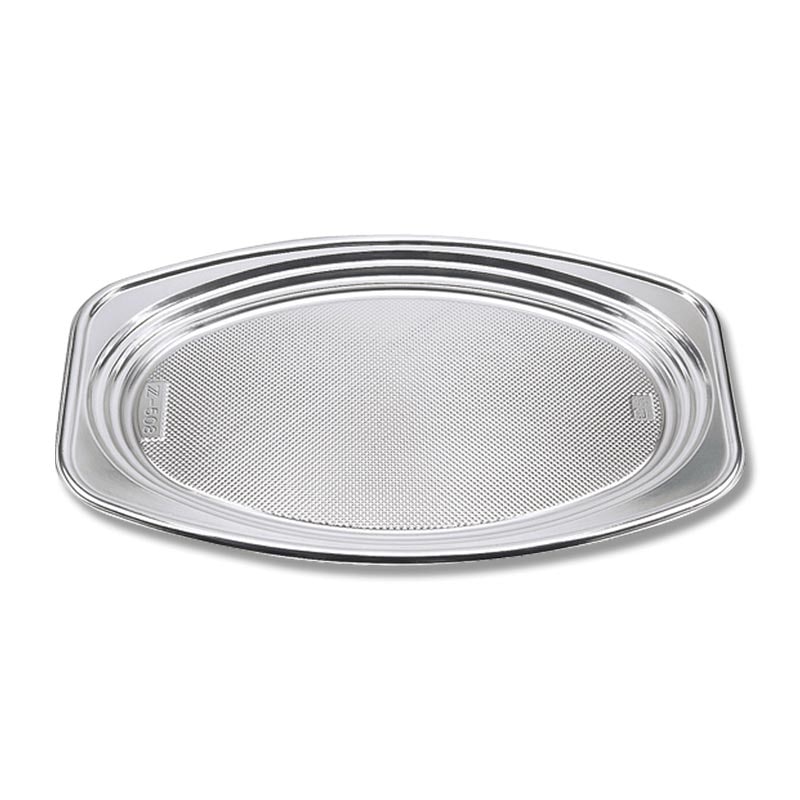 シーピー化成 パーティー皿 Z-507 DX　本体　20枚×25袋（500枚）/箱