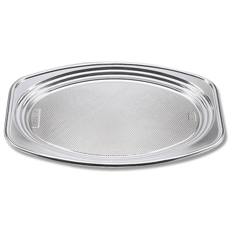 シーピー化成 パーティー皿 Z-508 DX　本体　20枚×15袋（300枚）/箱