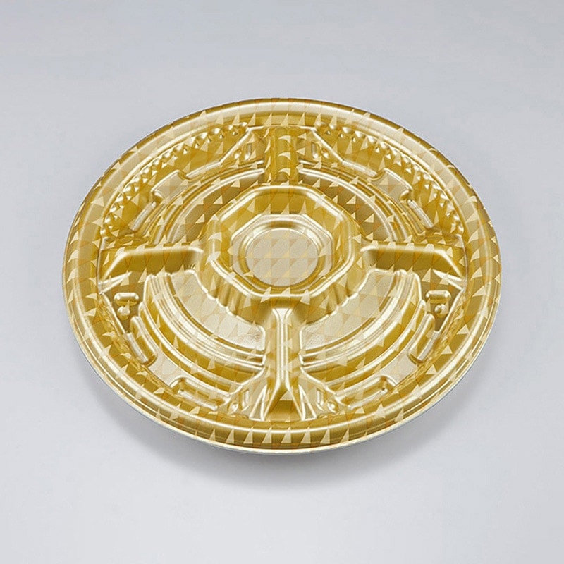 シーピー化成 オードブル容器　SFソワレ 25　本体　グランツ　25枚×16袋（400枚）/箱