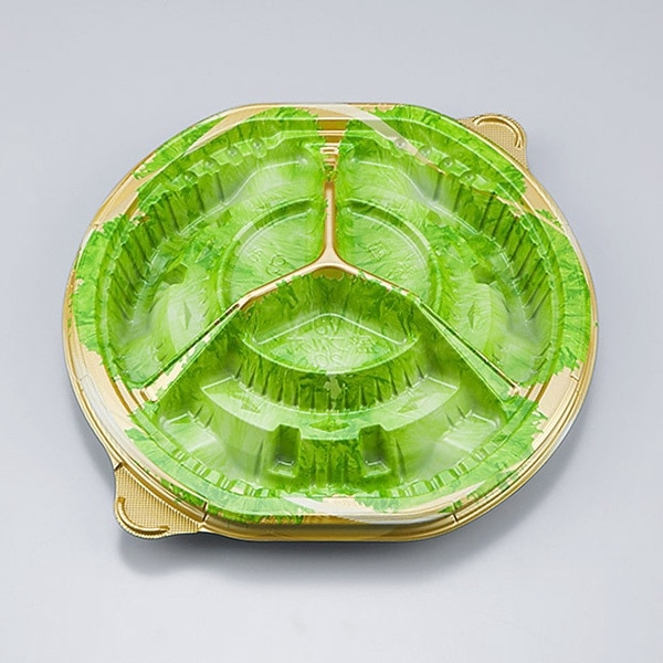 シーピー化成 オードブル容器　NU盛ブル丸 20　本体　ブリエ　25枚×18袋（450枚）/箱