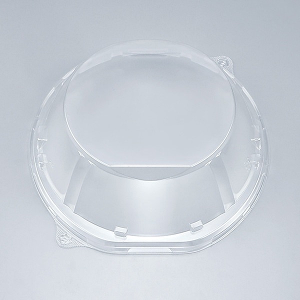 シーピー化成 オードブル容器　NU盛ブル丸 20　強嵌合蓋 AP　25枚×18袋（450枚）/箱