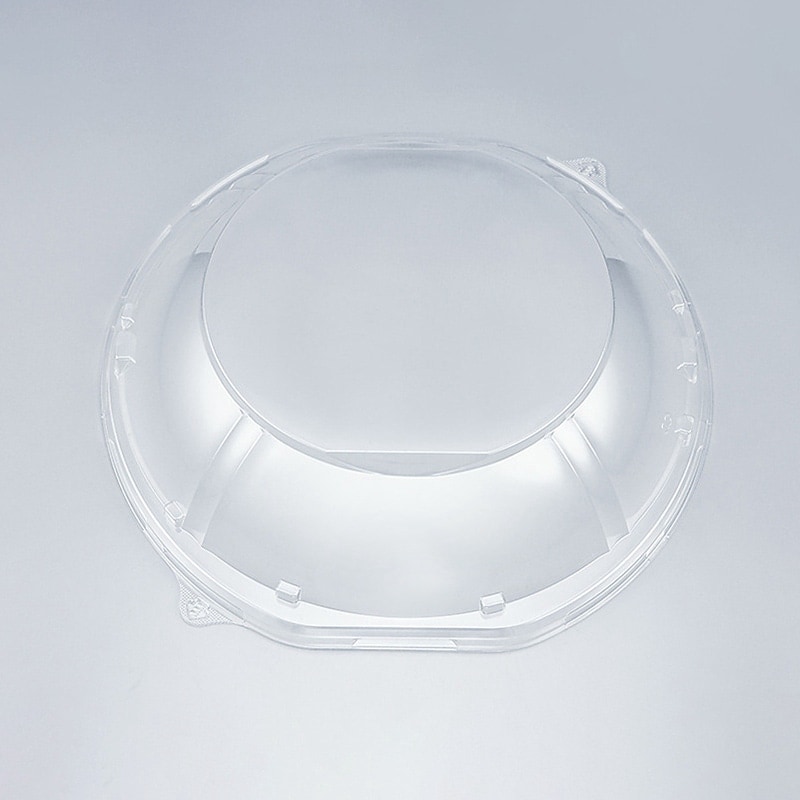 シーピー化成 オードブル容器　NU盛ブル丸 27　強嵌合蓋 AP　10枚×24袋（240枚）/箱