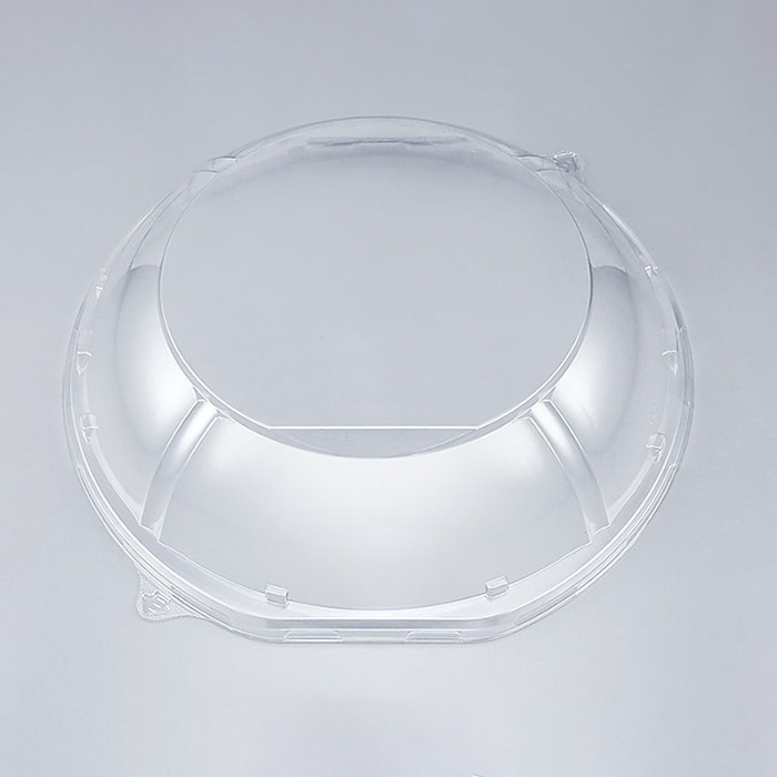 シーピー化成 オードブル容器　NU盛ブル丸 30　強嵌合蓋 AP　10枚×20袋（200枚）/箱