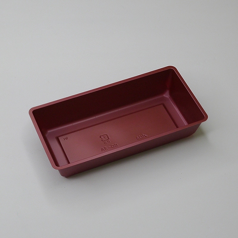 アクタ カップ容器　60-3 赤　100枚入／1000枚入