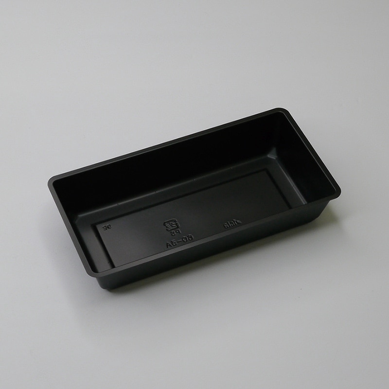 アクタ カップ容器　60-3　黒／CR　100枚入×10袋（1000枚）/箱