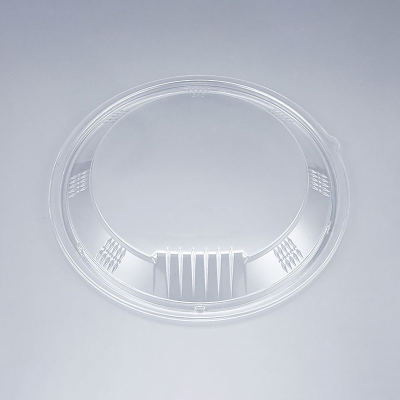 シーピー化成 プレート容器　BFコモプレ内 24S　嵌合蓋　50枚×8袋（400枚）/箱