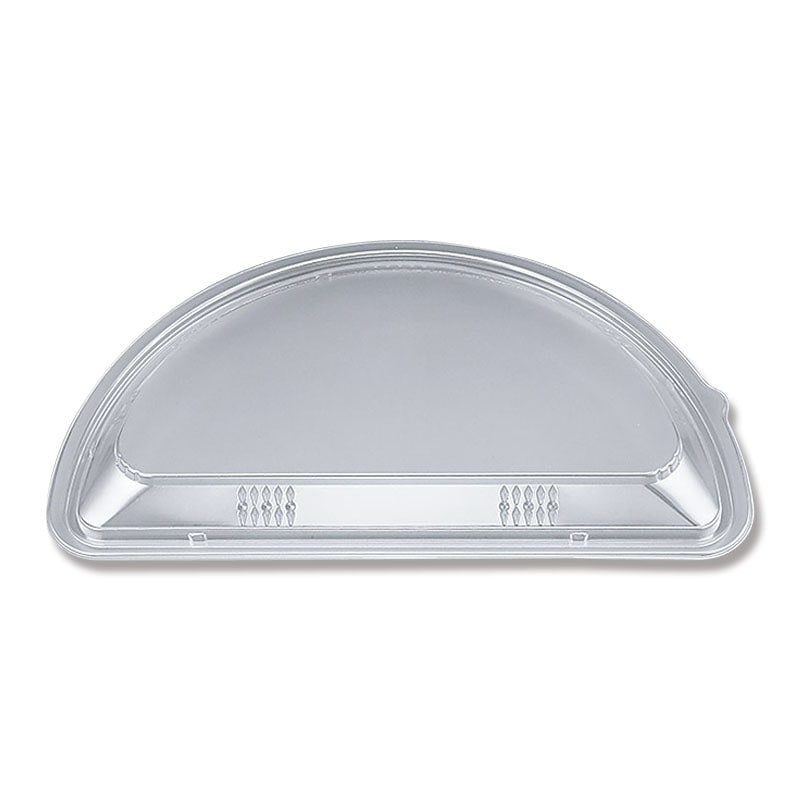 シーピー化成 ピザ容器　BFコモプレ内 32　嵌合蓋ハーフ　20枚×15袋（300枚）/箱