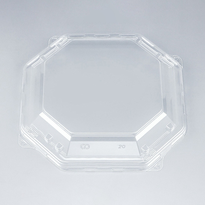 シーピー化成 弁当容器　BFNアルバ 八角20　外嵌合蓋　50枚×12袋（600枚）/箱