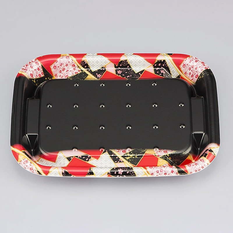 シーピー化成 米飯容器　TNえにし　本体 15　羽織／筆蒔絵　50枚×24袋（1200枚）/箱