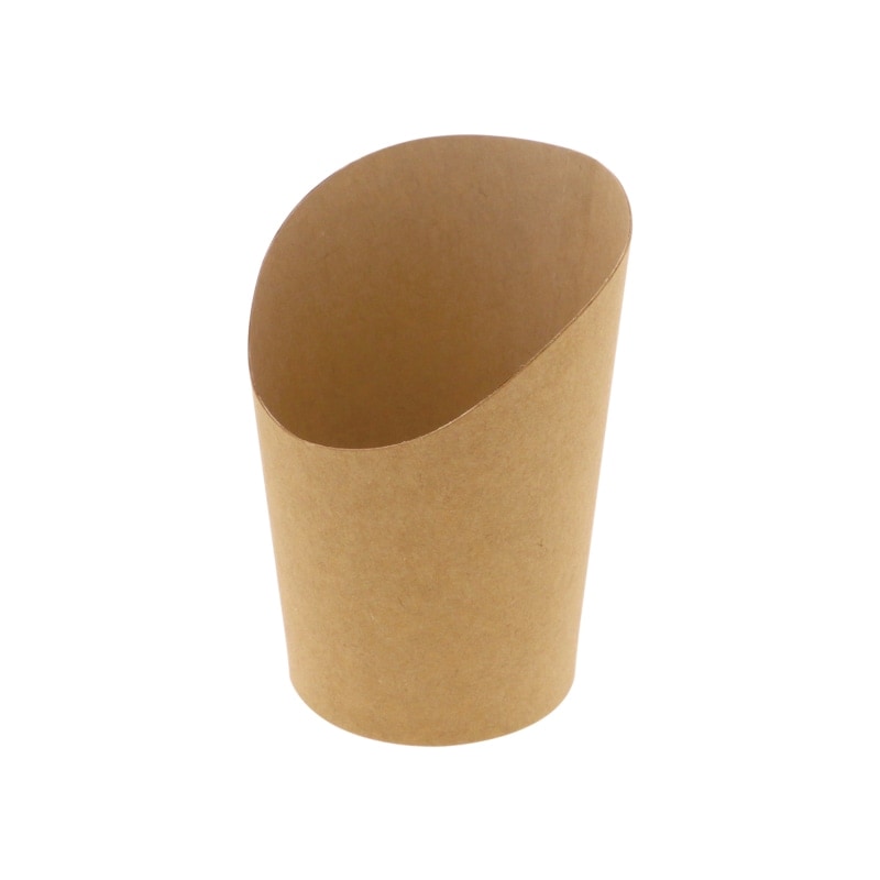 HEIKO スナックケース スライスカップ 8オンス 未晒　 50枚入×20袋（1000枚）/箱