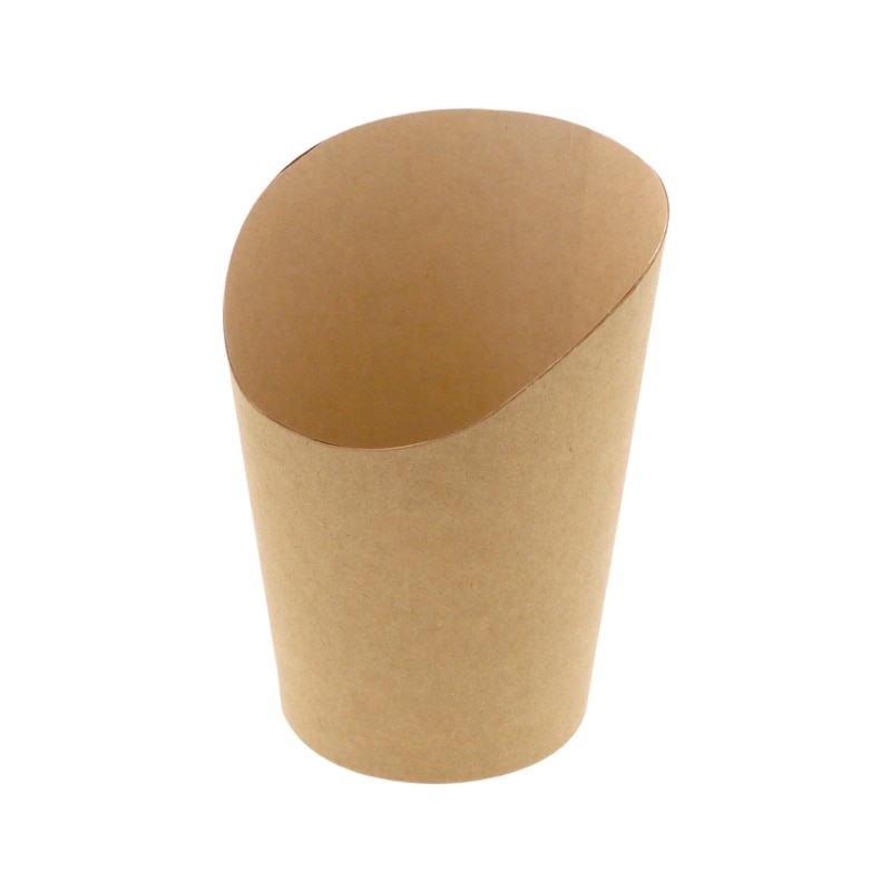 HEIKO スナックケース スライスカップ 12オンス 未晒　 50枚入×20袋（1000枚）/箱