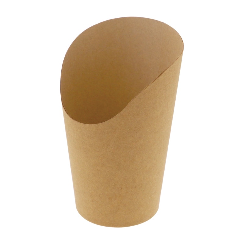 HEIKO スナックケース スライスカップ 16オンス 未晒　 50枚入×20袋（1000枚）/箱