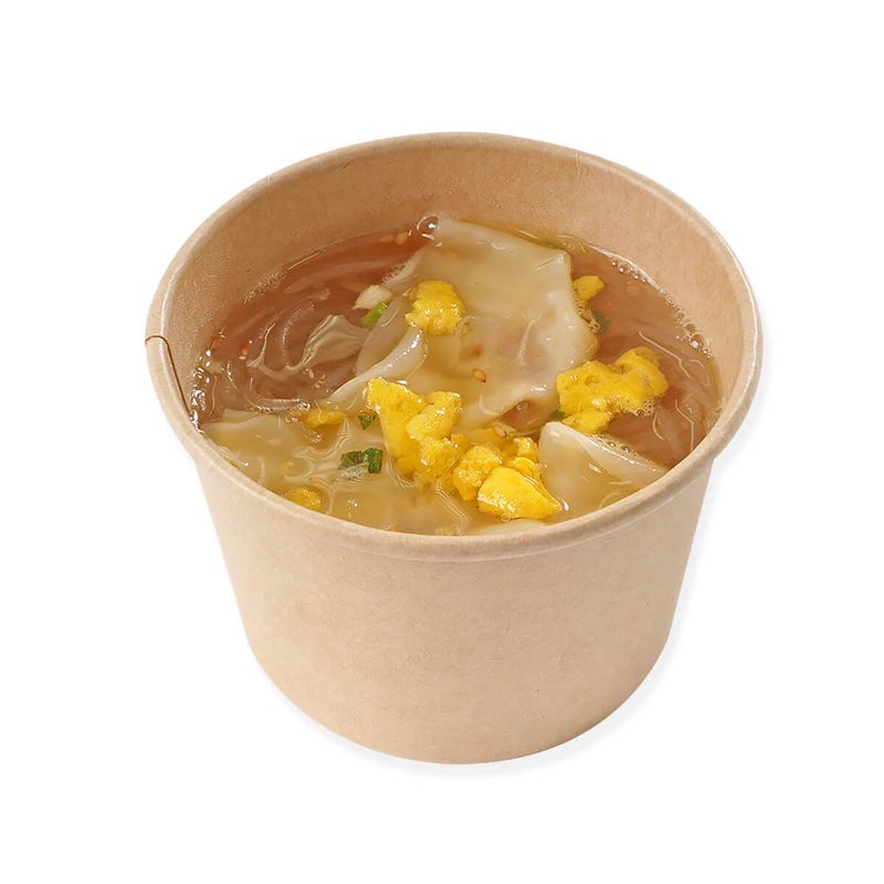 ケーピープラテック KMカップ　KM90-270 本体　ナチュラル　50枚入×20袋（1000枚）/箱