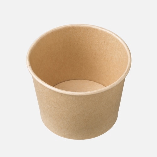 ケーピープラテック KMカップ　KM100-390 本体　ナチュラル　50枚入×20袋（1000枚）/箱