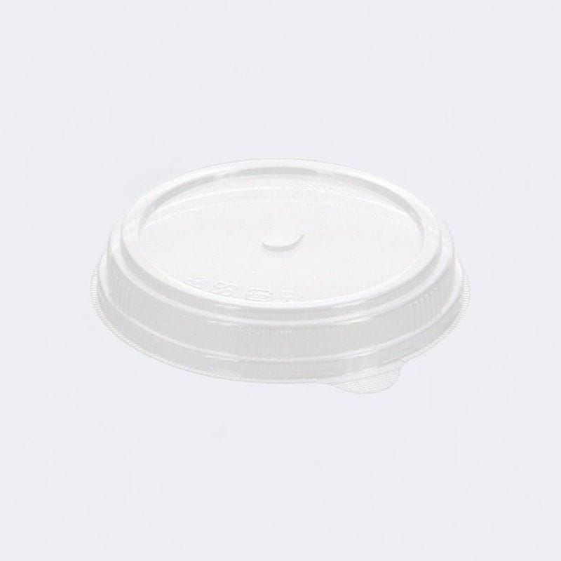 ケーピープラテック KMカップ　KM130 透明フタ （OPS）　50枚入×12袋（600枚）/箱