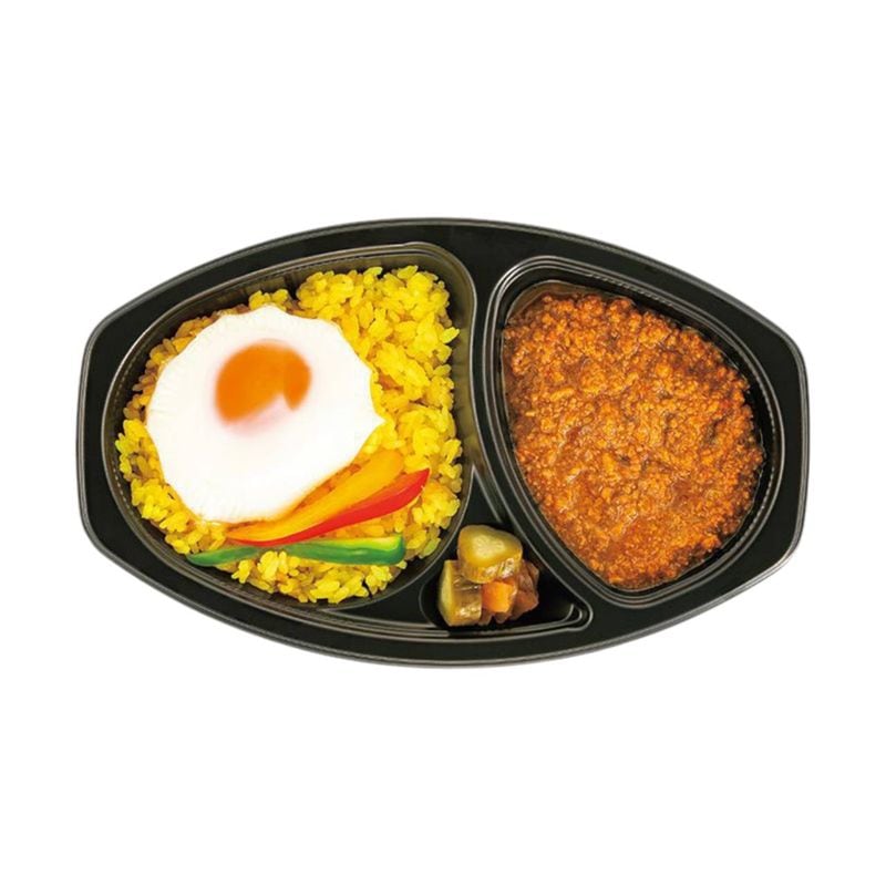 シーピー化成 カレー容器　BFカレー内6　本体  黒　50枚入×12袋（600枚）/箱