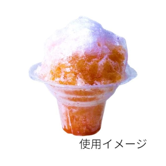 ハニー かき氷容器　アイスフラワーAS　200枚入×4袋（800枚）/箱