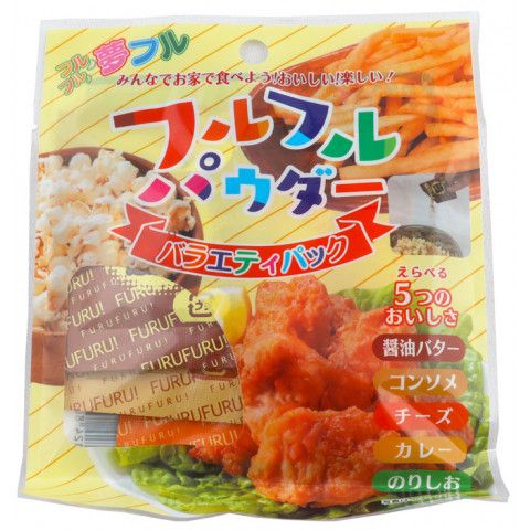 ハニー 夢フル フルフルパウダー　バラエティーパック　5個入×10袋（50個）/袋