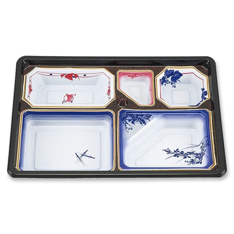 シーピー化成 仕出し弁当容器 NU-230 美濃　本体　20枚入×20袋（400枚）/箱