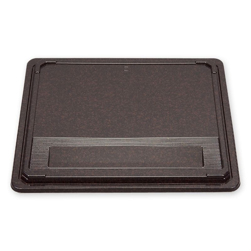 シーピー化成 仕出し弁当容器 NU-235 美濃　共蓋　20枚入×20袋（400枚）/箱