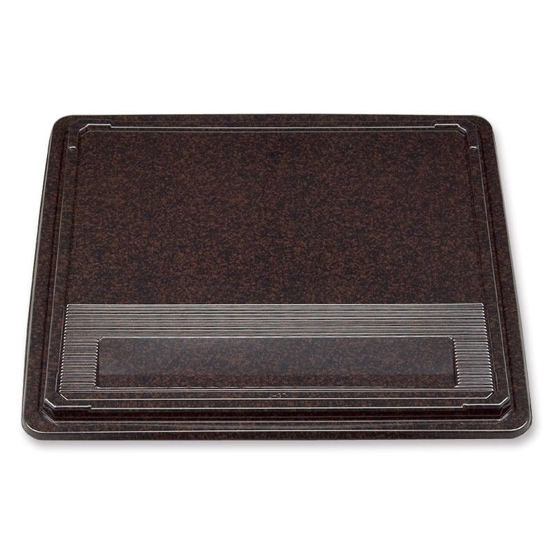 シーピー化成 仕出し弁当容器 NU-237 美濃 共蓋　20枚入×20袋（400枚）/箱