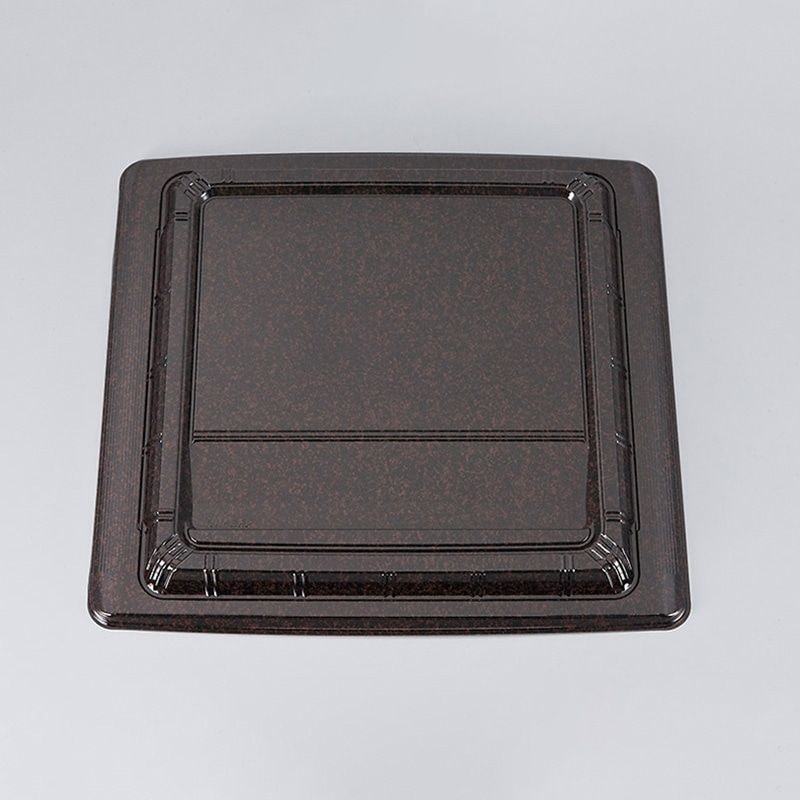 シーピー化成 仕出し弁当容器 NU-332 風流　共蓋　20枚入×16袋（320枚）/箱