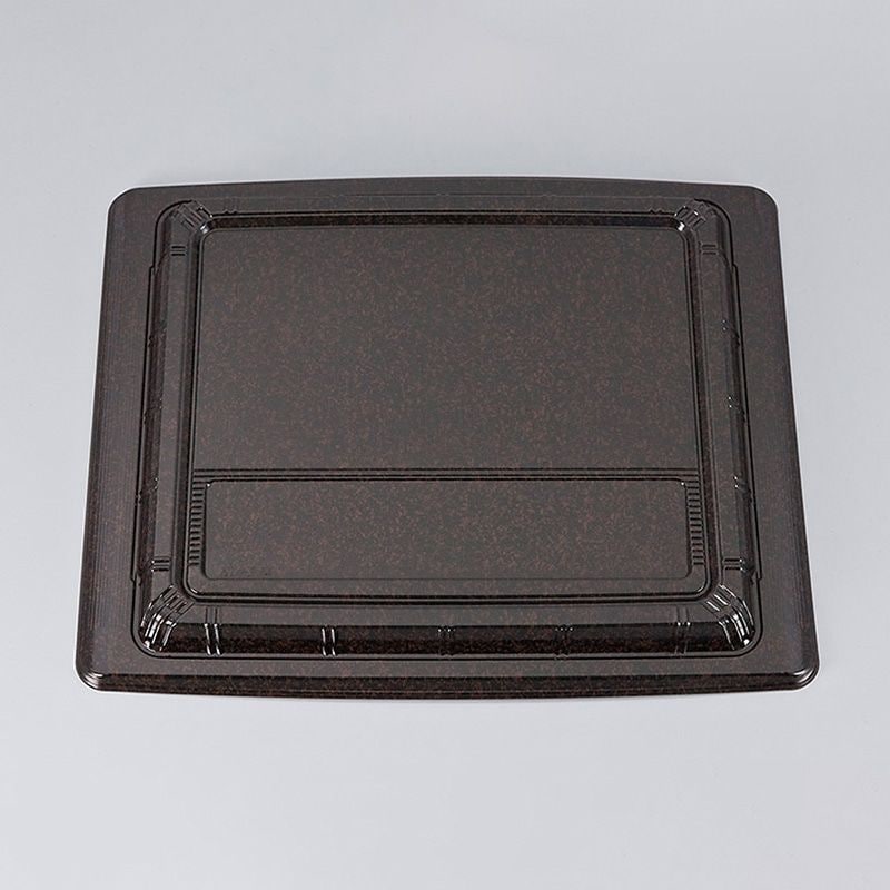 シーピー化成 仕出し弁当容器 NU-334 風流　共蓋　20枚入×14袋（280枚）/箱