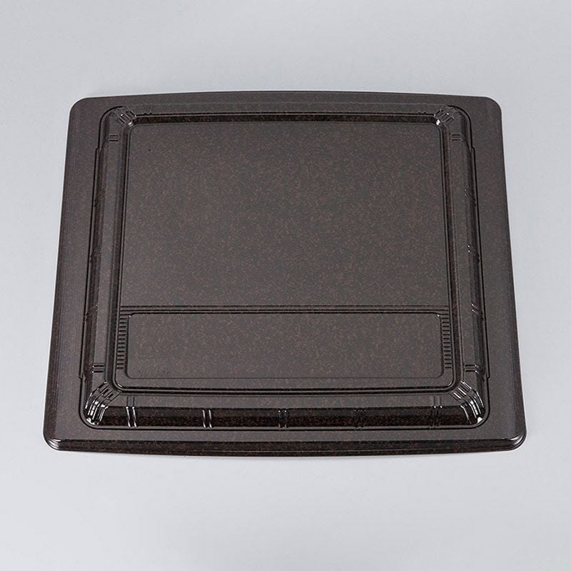 シーピー化成 仕出し弁当容器 NU-335 風流 共蓋　20枚入×14袋（280枚）/箱