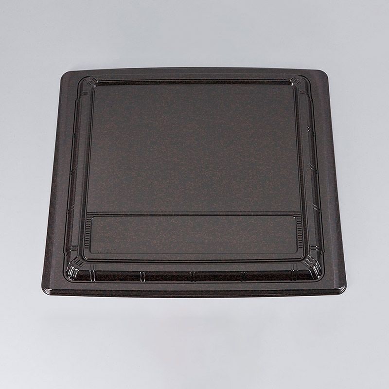 シーピー化成 仕出し弁当容器 NU-337 風流　共蓋　20枚入×10袋（200枚）/箱